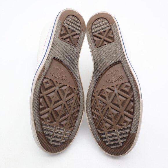 Converse All Star Chuck Taylor Women's Size 9 White Lux Hidden Wedge Sneaker - Picture 9 of 11